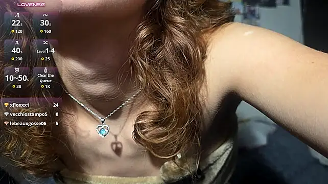 GiannaBirrueta - run finger from belly to pussy :3