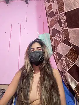 Miss_Pretty011 - Pussy fuck with vibrator & lush