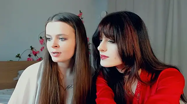 KrystalTrudel - tease with our kissing
