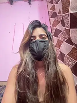 Miss_Pretty011 - Pussy fuck with vibrator & lush