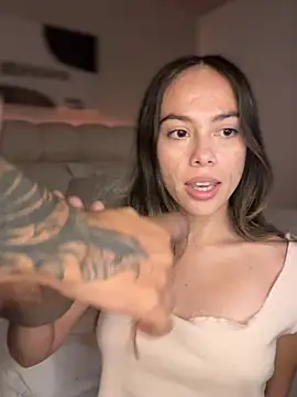 Valery_and_Dani_ - Cum show