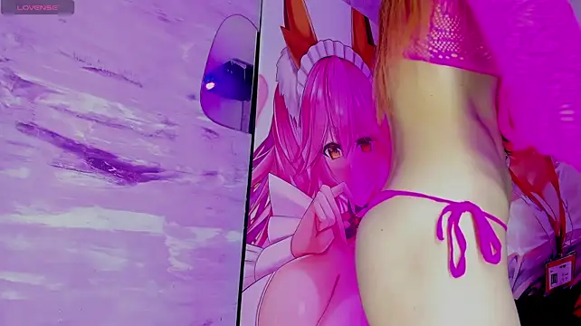 Baihu_jin7 - control lush 3 min + sexy dance