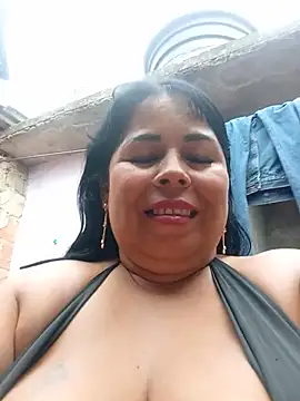 Mother-Big-tits - dildo in my pussy + cum