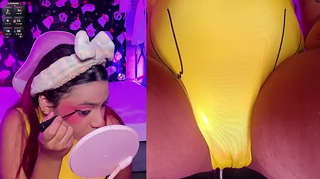 BriannaLux - Control my pussy😈 make me enjoy x3min