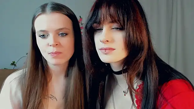 KrystalTrudel - Fuck Kaya's throat with fingers