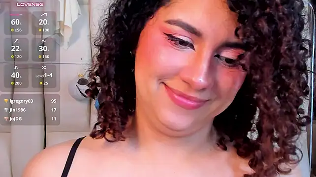 AmelieCurly - FINGERS IN MY PUSSY