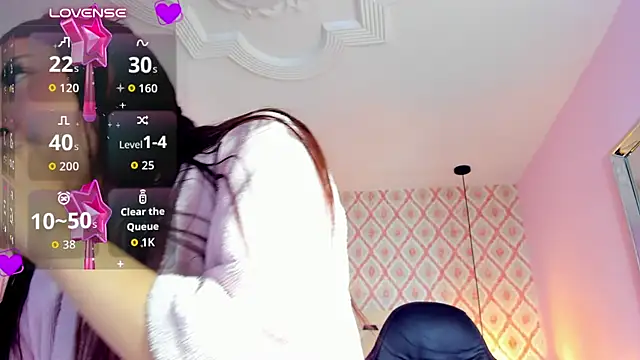 Clarise_hall3 - control lush por 5 minutos
