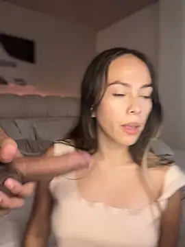 Valery_and_Dani_ - Cum show