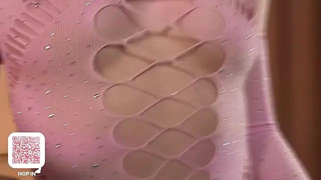 PollyAgata - Juicy cameltoe close-up in wet panties