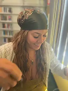 Bigbuttbrooklynn - finger ass in library @GOAL