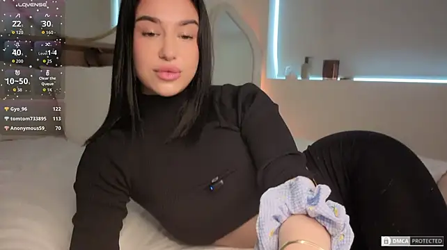 ShyColette - legging off 💋+ oil