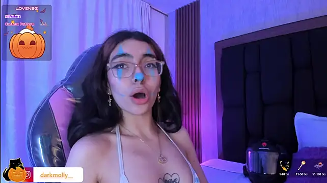 Molly_A - 🖤🔥NIPPLES CLAMPS + AHEGAO🔥🖤
