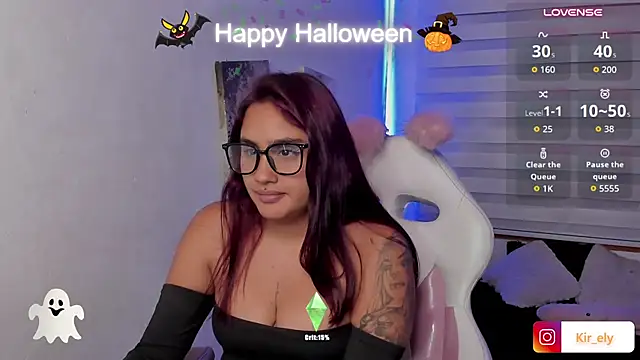 Kir_ely - ❤️ control lush 1 min