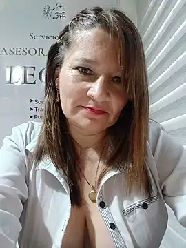 KAREN--03 - Tits show + cream