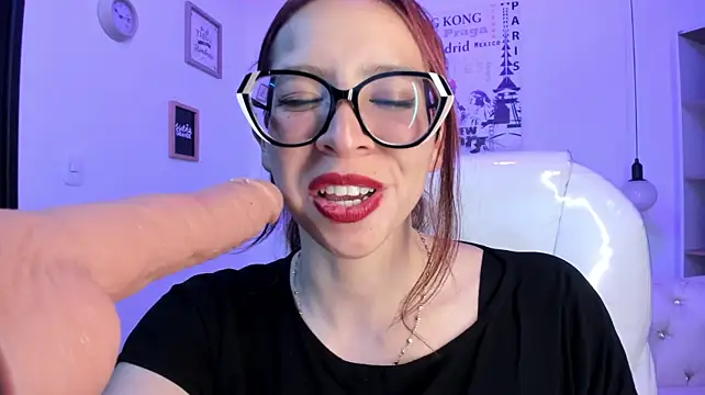 Katty_mouth - Cover my face with saliva