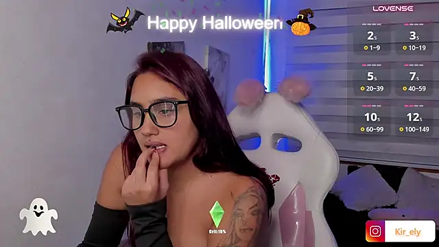 Kir_ely - ❤️ control lush 1 min