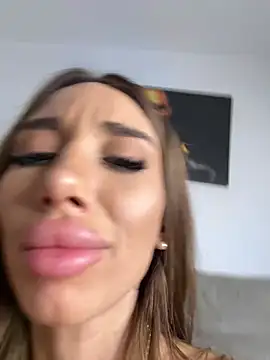 BlueEyes_BB - Drool on boobs + pinch nipples