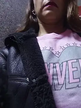 Vely_ - Removing a bra in public to show panties