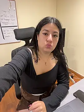 MeganCollins - touching my clitoris + 5 min with a Lush