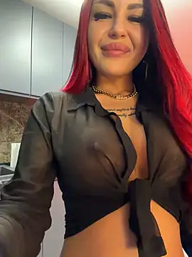 NaomyFlame - Make rain 💦 video for last tip