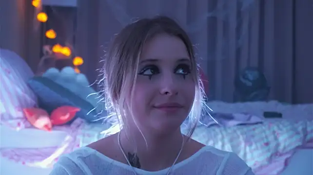 LoveSeekins - ghost moans sexy while teasing nipples