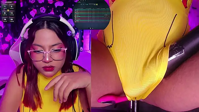BriannaLux - Control my pussy😈 make me enjoy x3min
