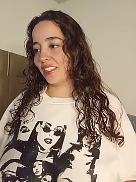 LoanaSantos - tits bouncing, covered in oil and cream