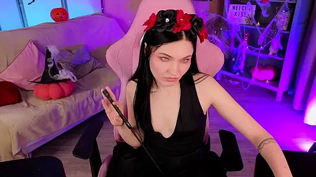 PassionSilence - lick finger with eye contact