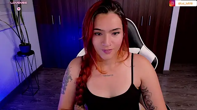ImLui_lu - Be so naughty show boobs and spanks