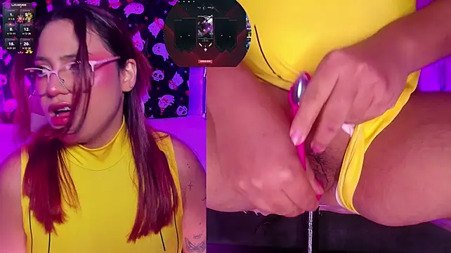 BriannaLux - Control my pussy😈 make me enjoy x3min