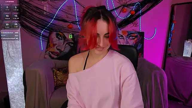 Lissa_veils - show boobs and dance