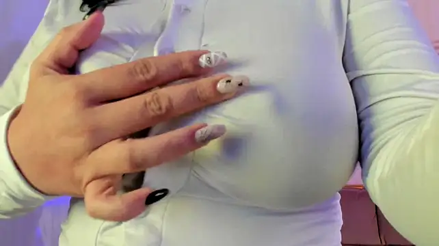 EvaaStevens - Spit boobs suck nipples