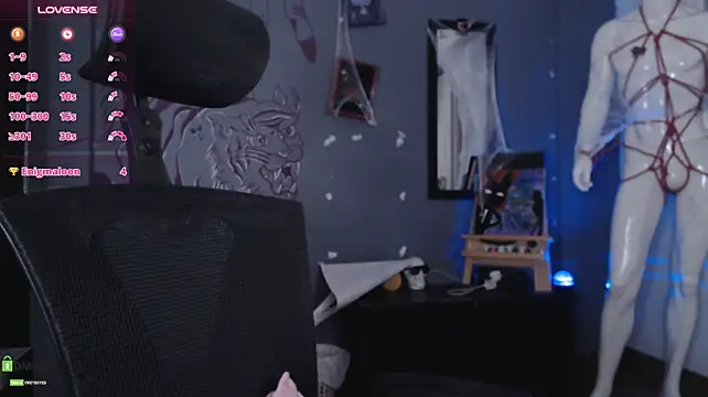Regina_Iris - RUBBING ASSHOLE