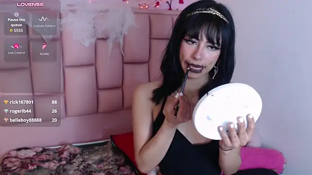 Emma_cg - Control lush x 5 min and play with dildo