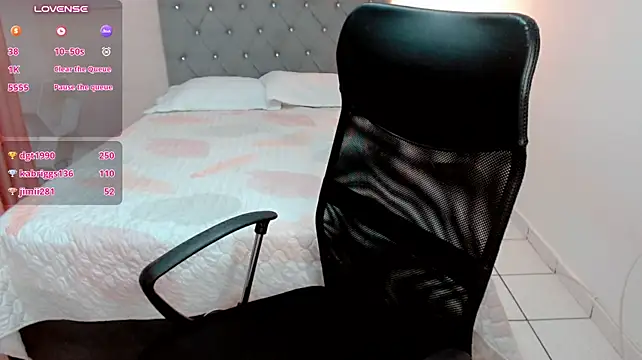 Lunalovedoll_ - control lush x10 min. + domi +dildo