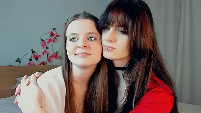 KrystalTrudel - lick and suck Kaya's boobies