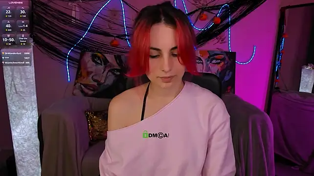 Lissa_veils - show boobs and dance