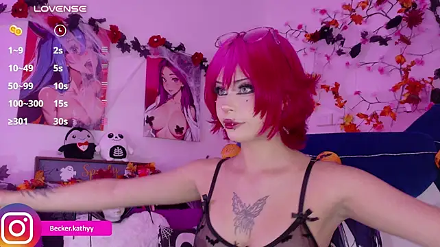 Kathybecker - Domi clit with cum all over