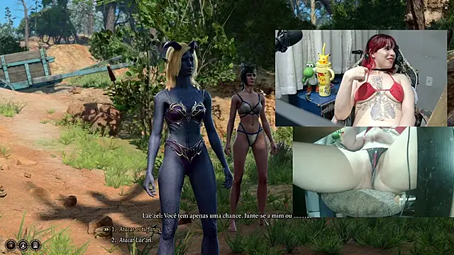 MorangoCChoc - Naked / Peladinha
