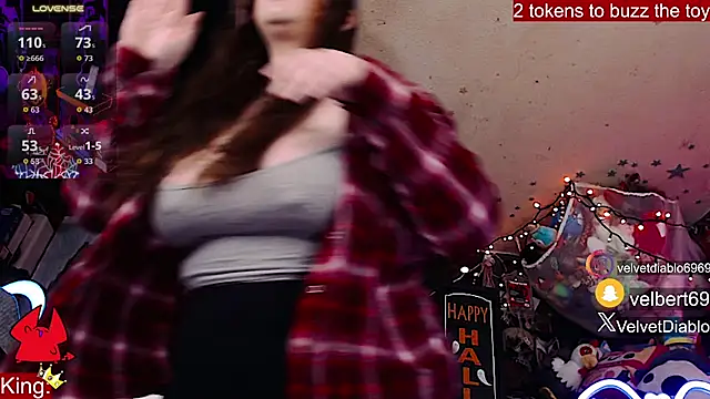 VelvetDiablo - Tease my tight little pussy!
