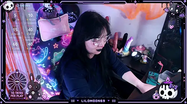 LiloMoon69 - Giant Oni Cock BJ Goal 👹