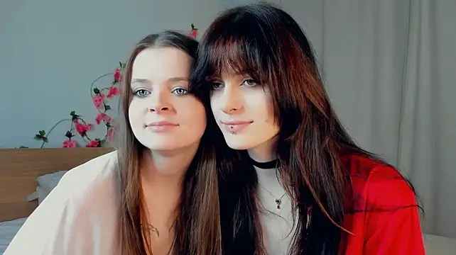 KrystalTrudel - lick and suck Kaya's boobies