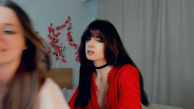 KrystalTrudel - suck and bite each other boobies in 69