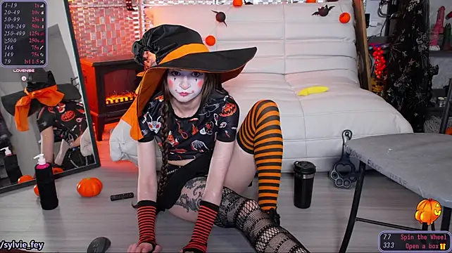 Sylvie_fey - strapon blowjob