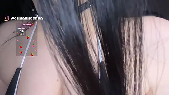 Mali_doll - blowjob + boobs (_*_)(_*_)