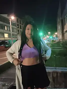 Melany_daring - Off Bragas + Bragas in Mouth 👄in Public