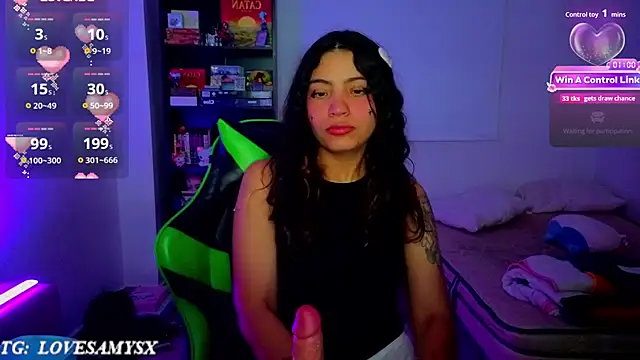 Lovelyamyy - LICK + KISS DILDO👾
