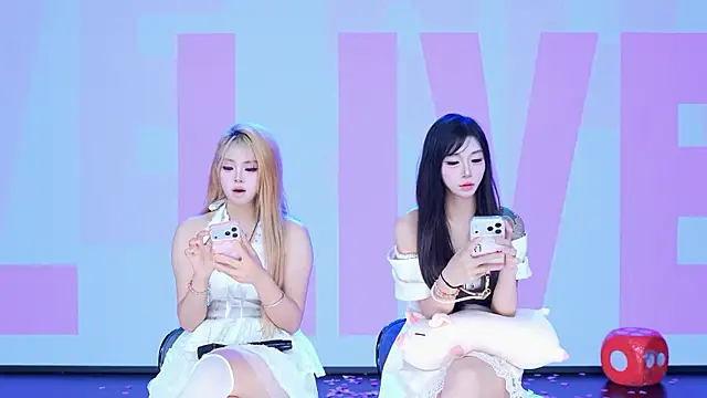 __AOA__ - 妹妹集体下班回家【啵啵4000tk】【蕾蕾2000tk】