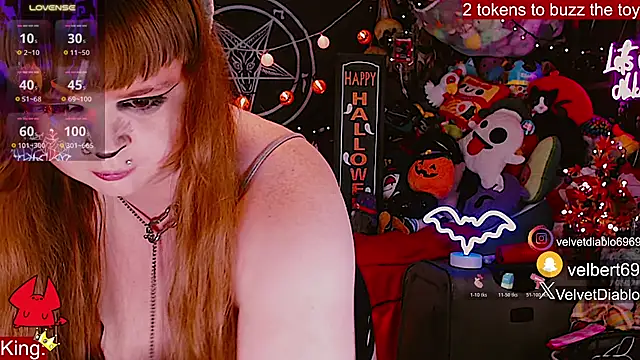 VelvetDiablo - Tease my tight little pussy!