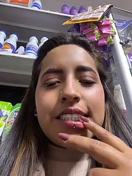 NaraAndNyla - Suck tits In store 🍒🍒🍒